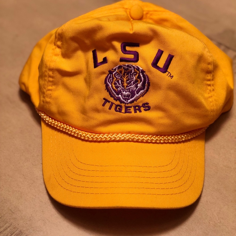 Vintage LSU Tigers Hat